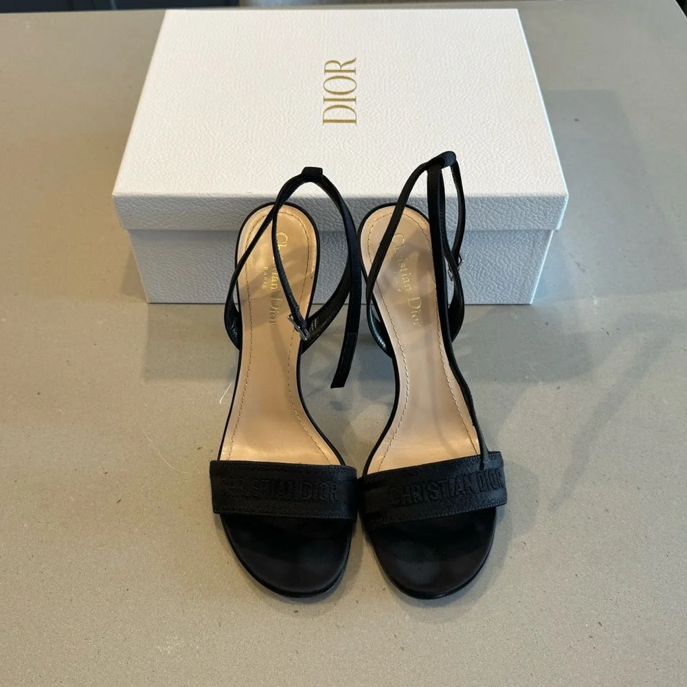 Dior Dway Heeled Sandal - Picture 3 of 9
